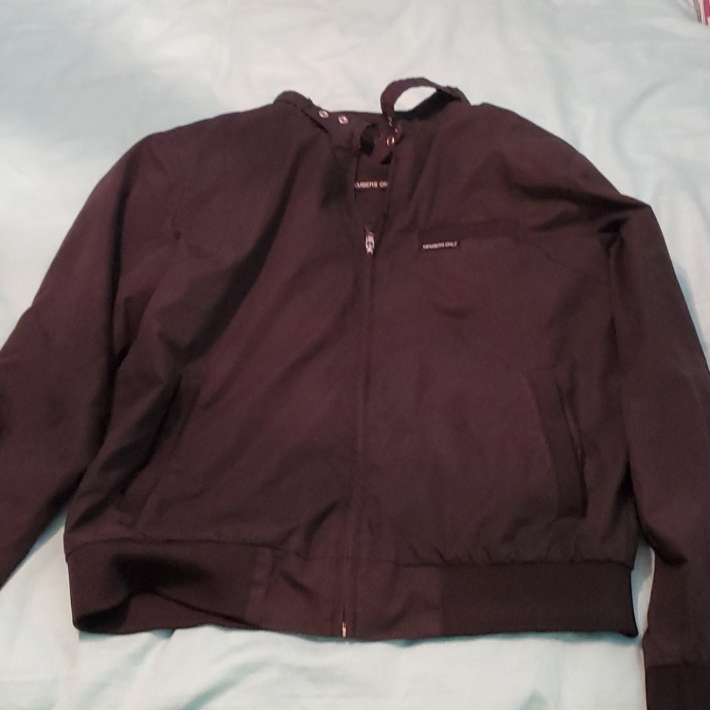 Vintage Members Only Jacket size Medium C6